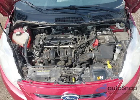 2011 Ford Fiesta Ses from USA, damaged, VIN 3FADP4FJ4BM140594